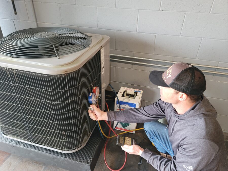 HVAC service training course with Hoosier Trade School in Greenwood, IN